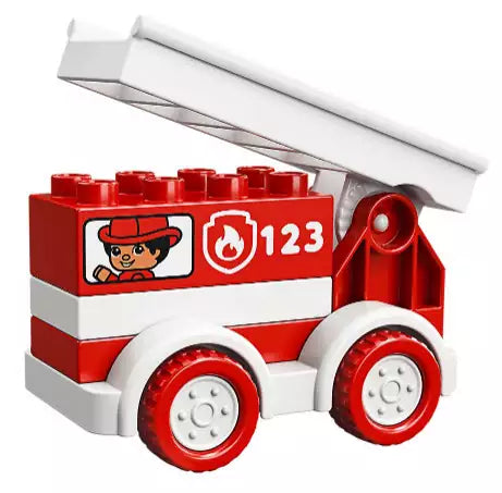 Inhalt: LEGO DUPLO 10917 Mein erstes Feuerwehrauto