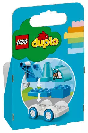 Box Rückansicht: LEGO DUPLO 10918 Mein erstes Abschleppauto