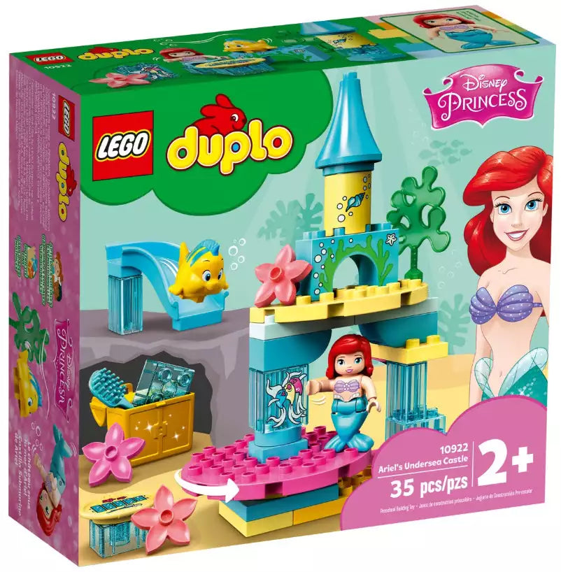 LEGO DUPLO 10922 Arielles Unterwasserschloss