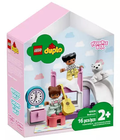 LEGO DUPLO 10926 Kinderzimmer-Spielbox