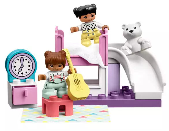 Inhalt: LEGO DUPLO 10926 Kinderzimmer-Spielbox