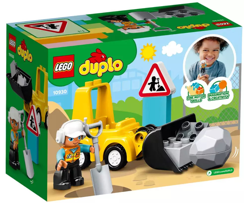 Box Rückansicht: LEGO DUPLO 10930 Radlader