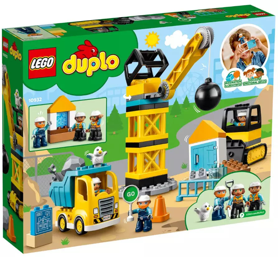 LEGO DUPLO 10932 Baustelle mit Abrissbirne