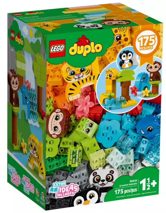 LEGO DUPLO 10934 Bausteine - Großer Tierspaß