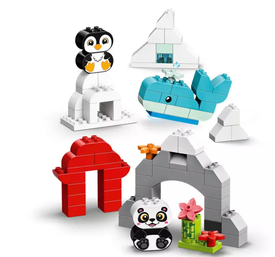 Detail 1: LEGO DUPLO 10934 Bausteine - Großer Tierspaß