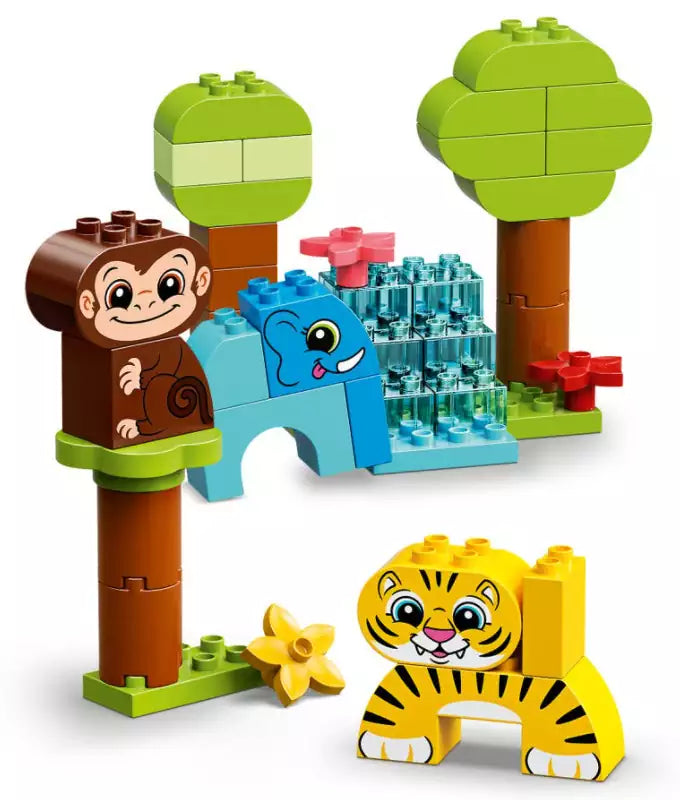 Detail 3: LEGO DUPLO 10934 Bausteine - Großer Tierspaß