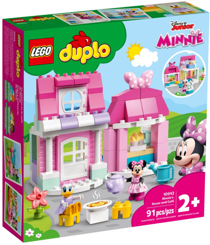LEGO DUPLO 10942 Minnies Haus mit Café
