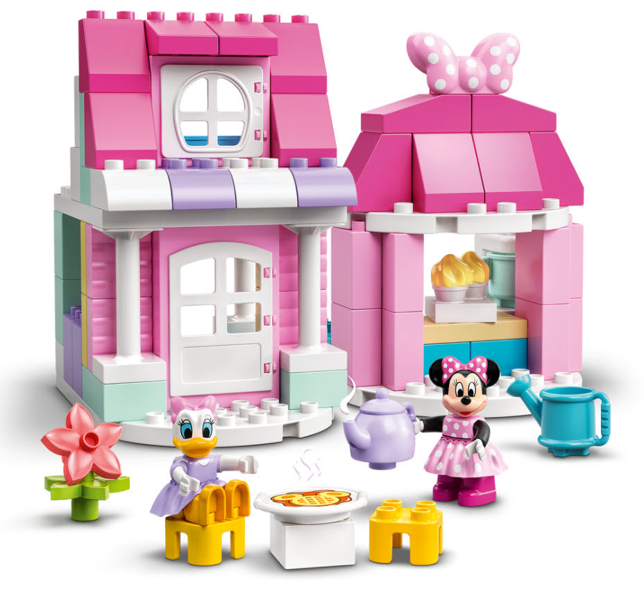 Inhalt: LEGO DUPLO 10942 Minnies Haus mit Café
