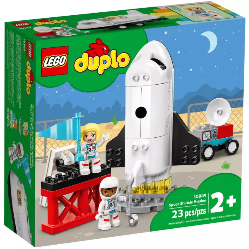LEGO DUPLO 10944 Spaceshuttle Weltraummission
