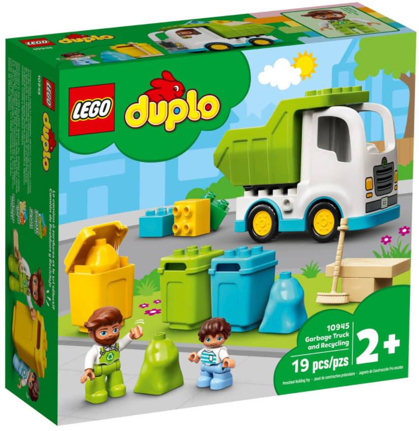 LEGO DUPLO 10945 Müllabfuhr und Wertstoffhof