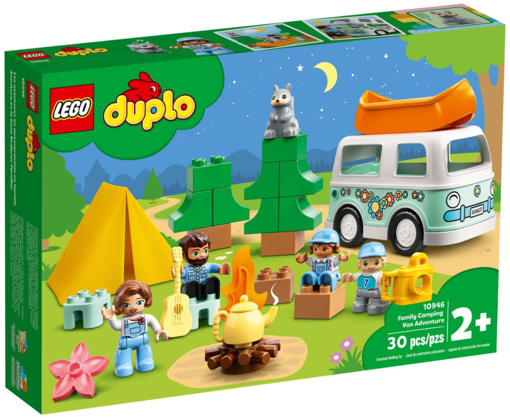 LEGO DUPLO 10946 Familienabenteuer mit Campingbus