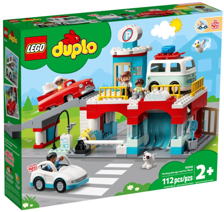 LEGO DUPLO 10948 Parkhaus mit Autowaschanlage