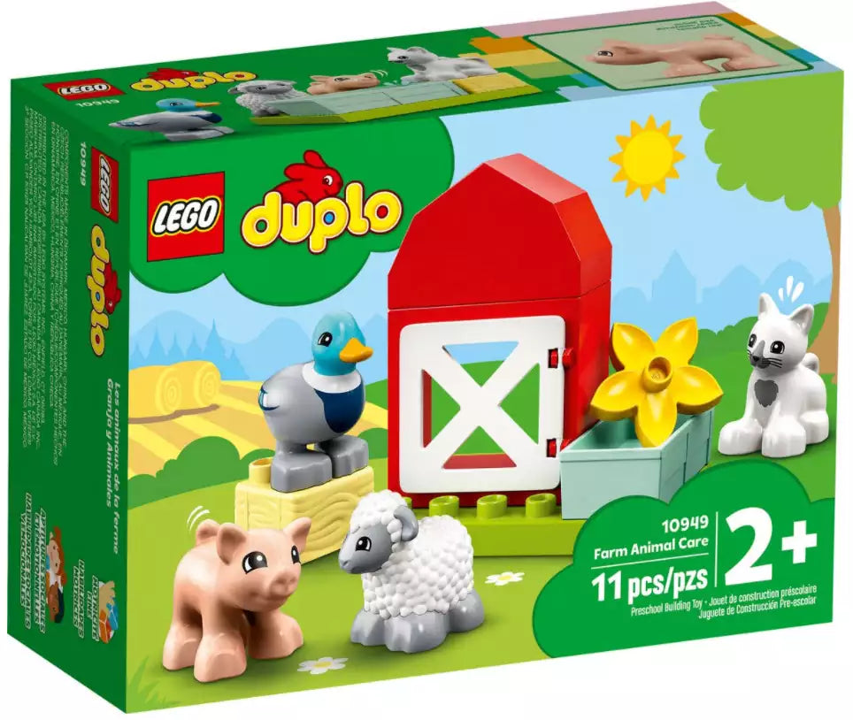 LEGO DUPLO 10949 Tierpflege auf dem Bauernhof