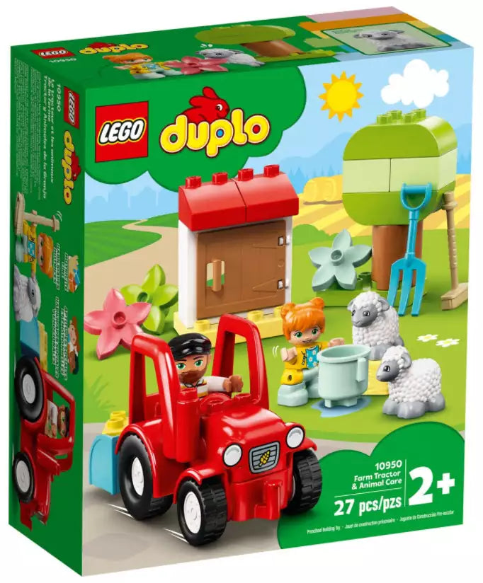 LEGO DUPLO 10950 Traktor und Tierpflege