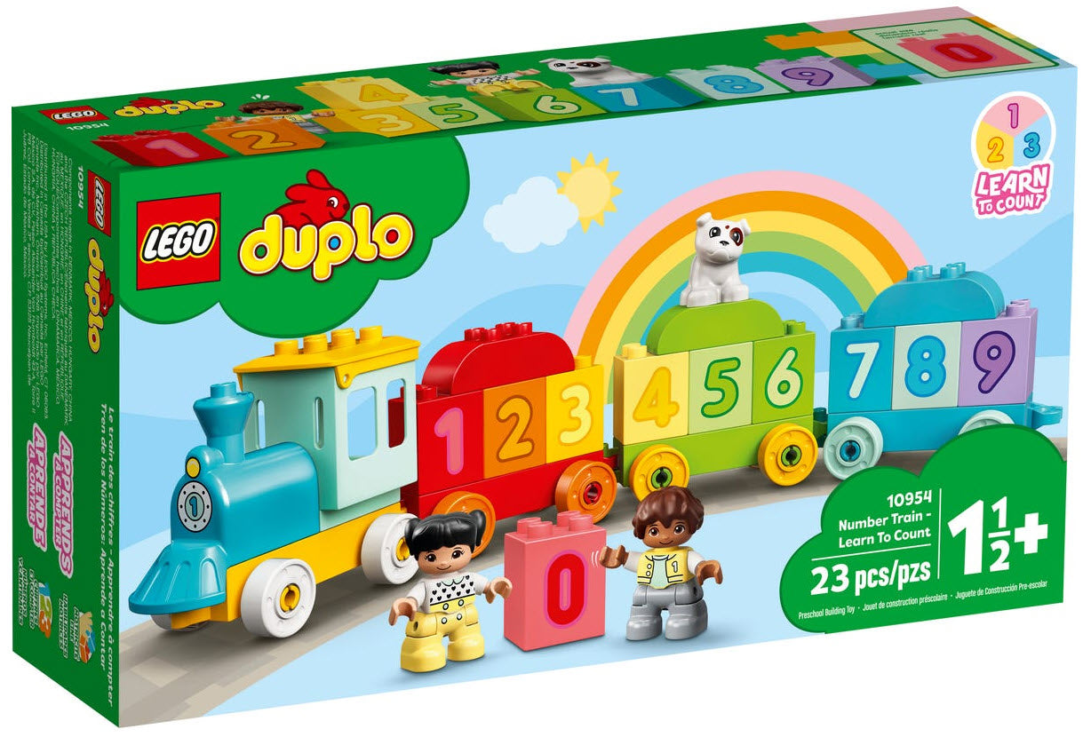 LEGO DUPLO 10954 Zahlenzug – Zählen lernen