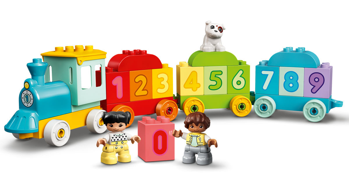 Inhalt: LEGO DUPLO 10954 Zahlenzug – Zählen lernen
