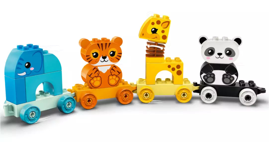 Inhalt: LEGO DUPLO 10955 Mein erster Tierzug