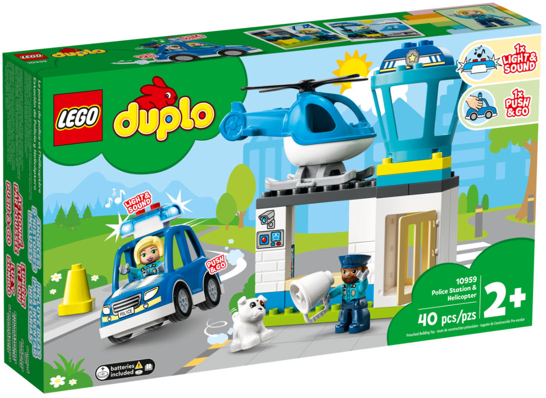 LEGO DUPLO 10959 Polizeistation mit Hubschrauber
