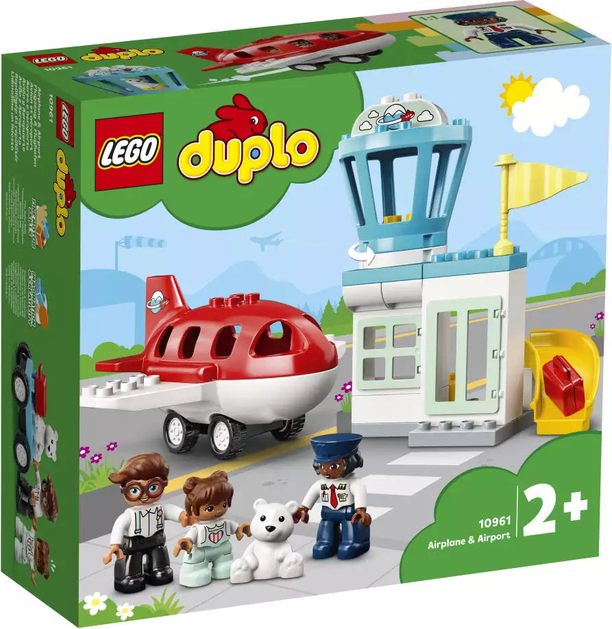 LEGO DUPLO 10961 Flugzeug & Flughafen