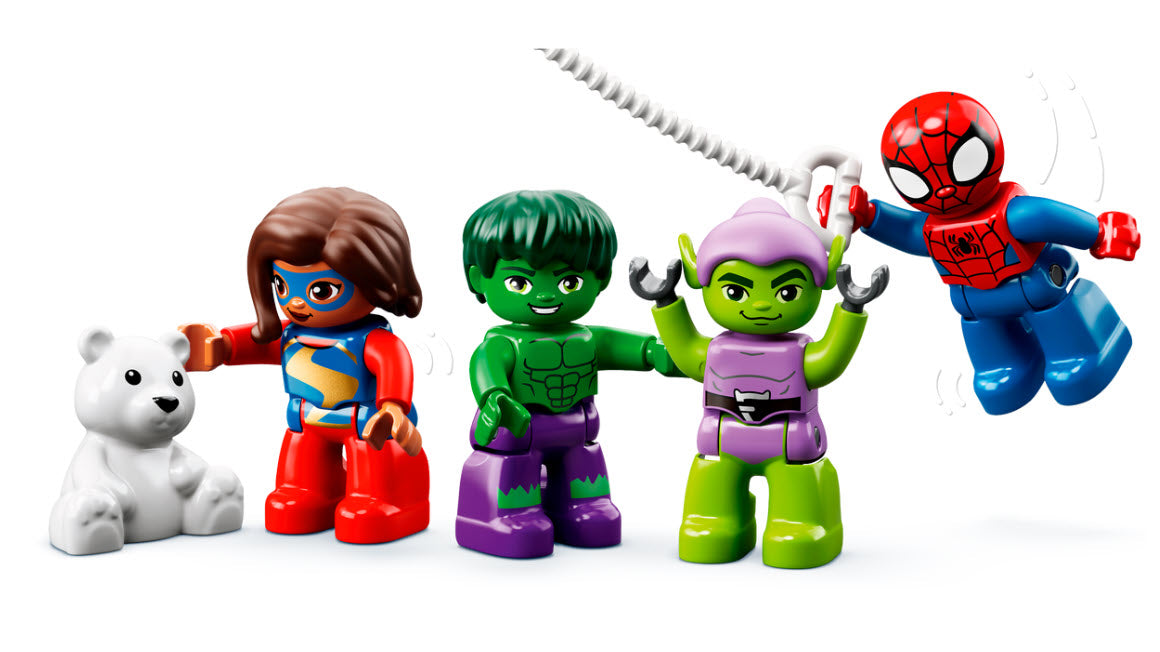 Minifiguren: LEGO DUPLO 10963 Spider-Man & Friends: Jahrmarktabenteuer
