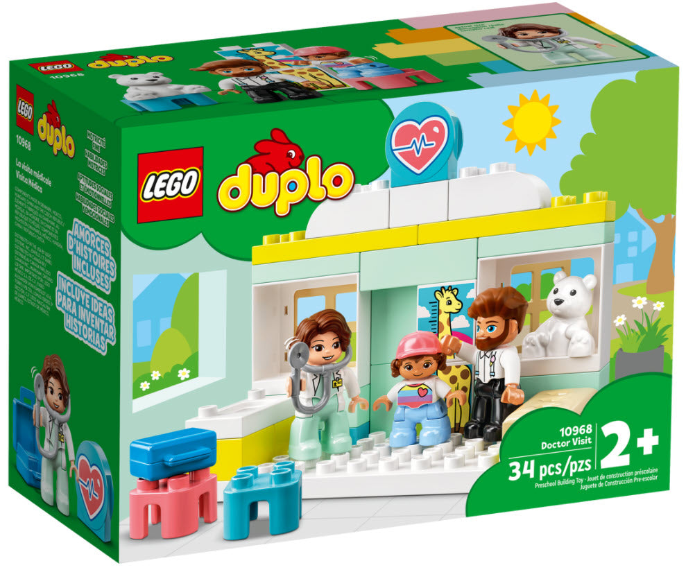 LEGO DUPLO 10968 Arztbesuch