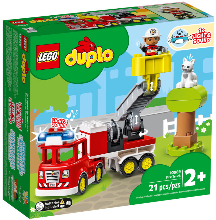 LEGO DUPLO 10969 Feuerwehrauto