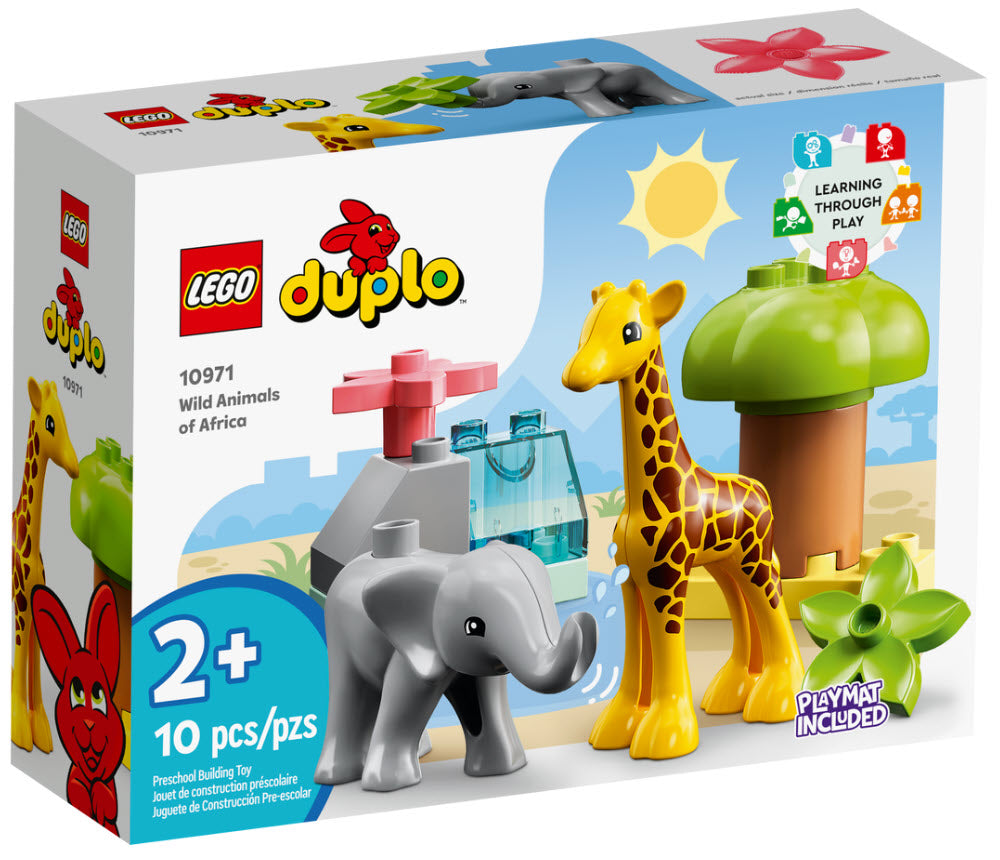 LEGO DUPLO 10971 Wilde Tiere Afrikas