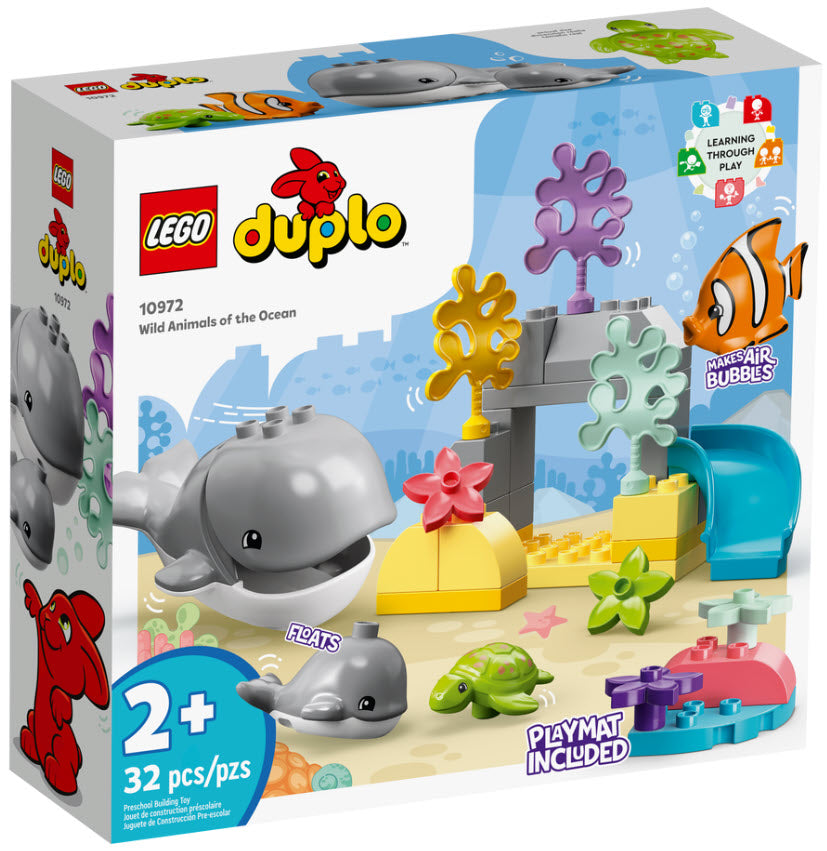 LEGO DUPLO 10972 Wilde Tiere des Ozeans