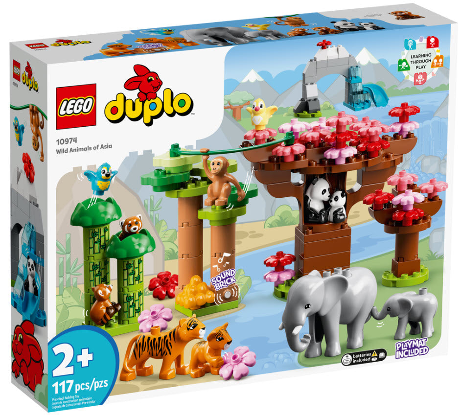 LEGO DUPLO 10974 Wilde Tiere Asiens
