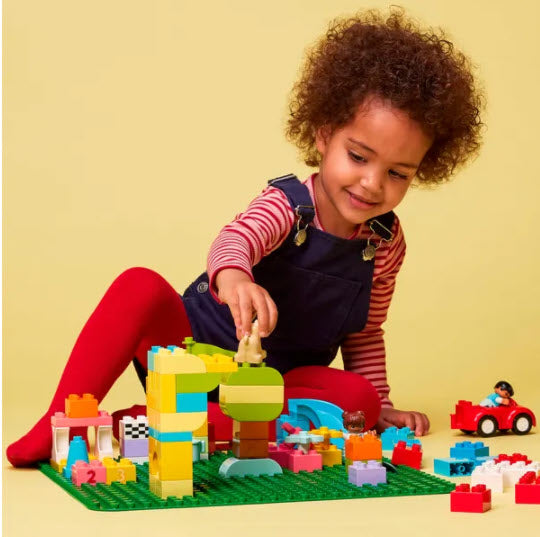 LEGO DUPLO 10980 Bauplatte in Grün (24x24)