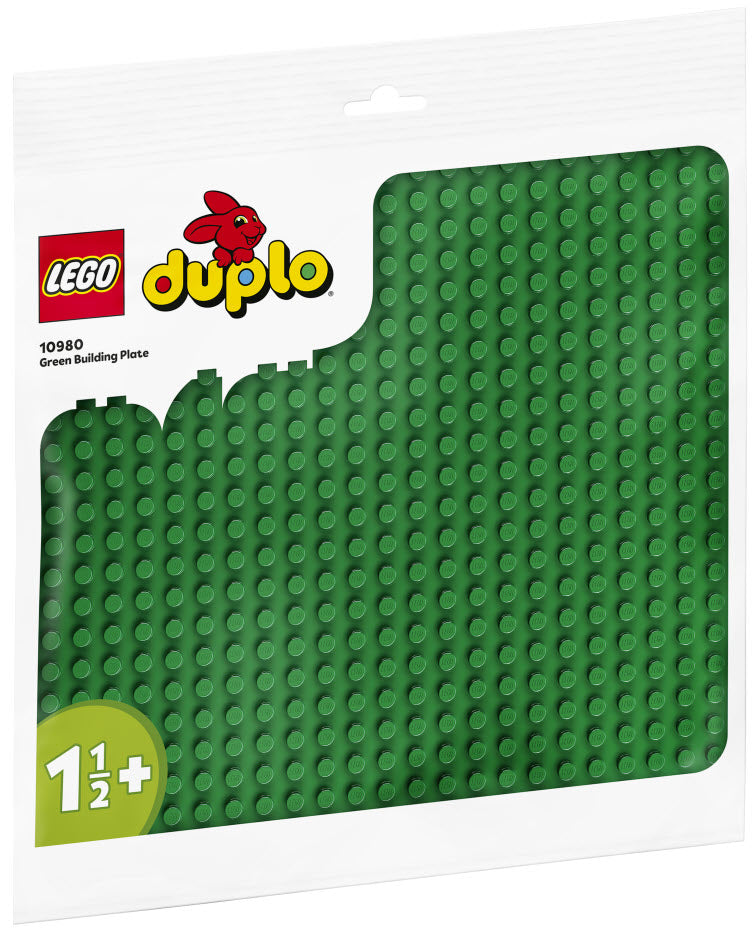 LEGO DUPLO 10980 Bauplatte in Grün (24x24)