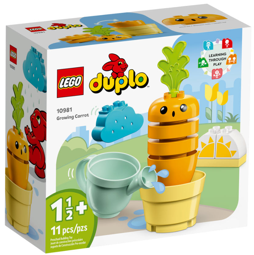 LEGO DUPLO 10981 Wachsende Karotte