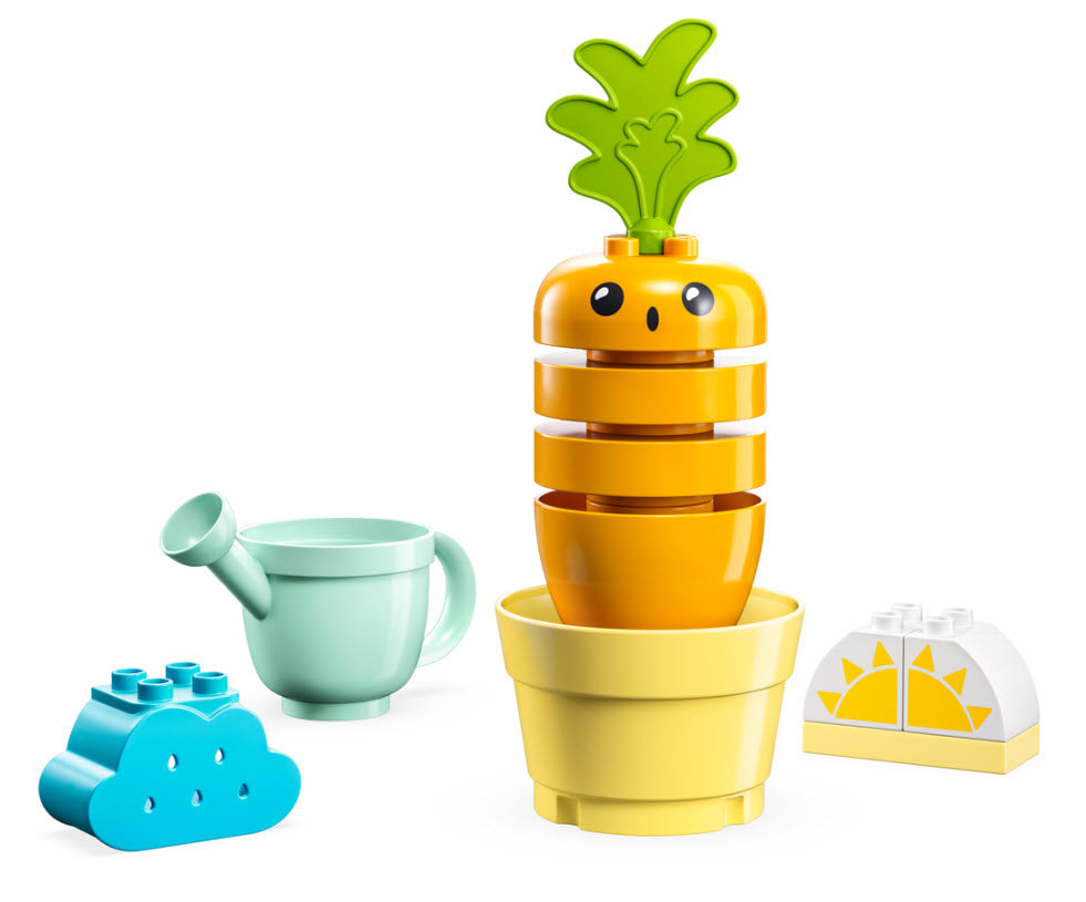 Inhalt: LEGO DUPLO 10981 Wachsende Karotte