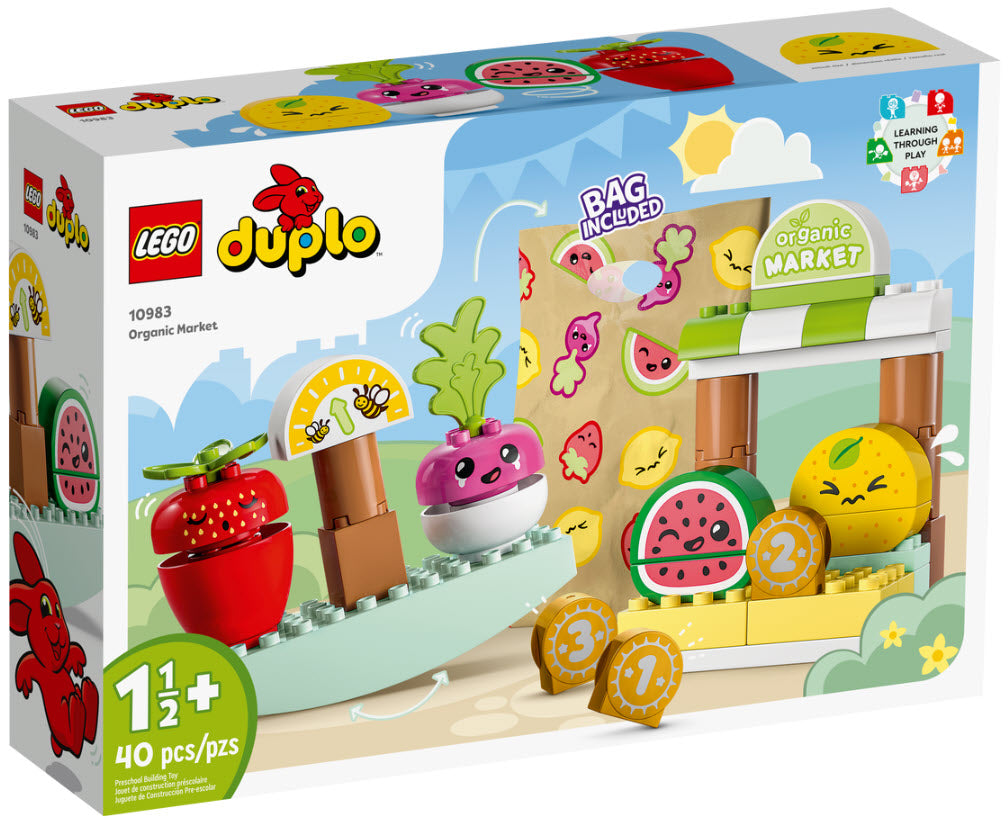 LEGO DUPLO 10983 Biomarkt