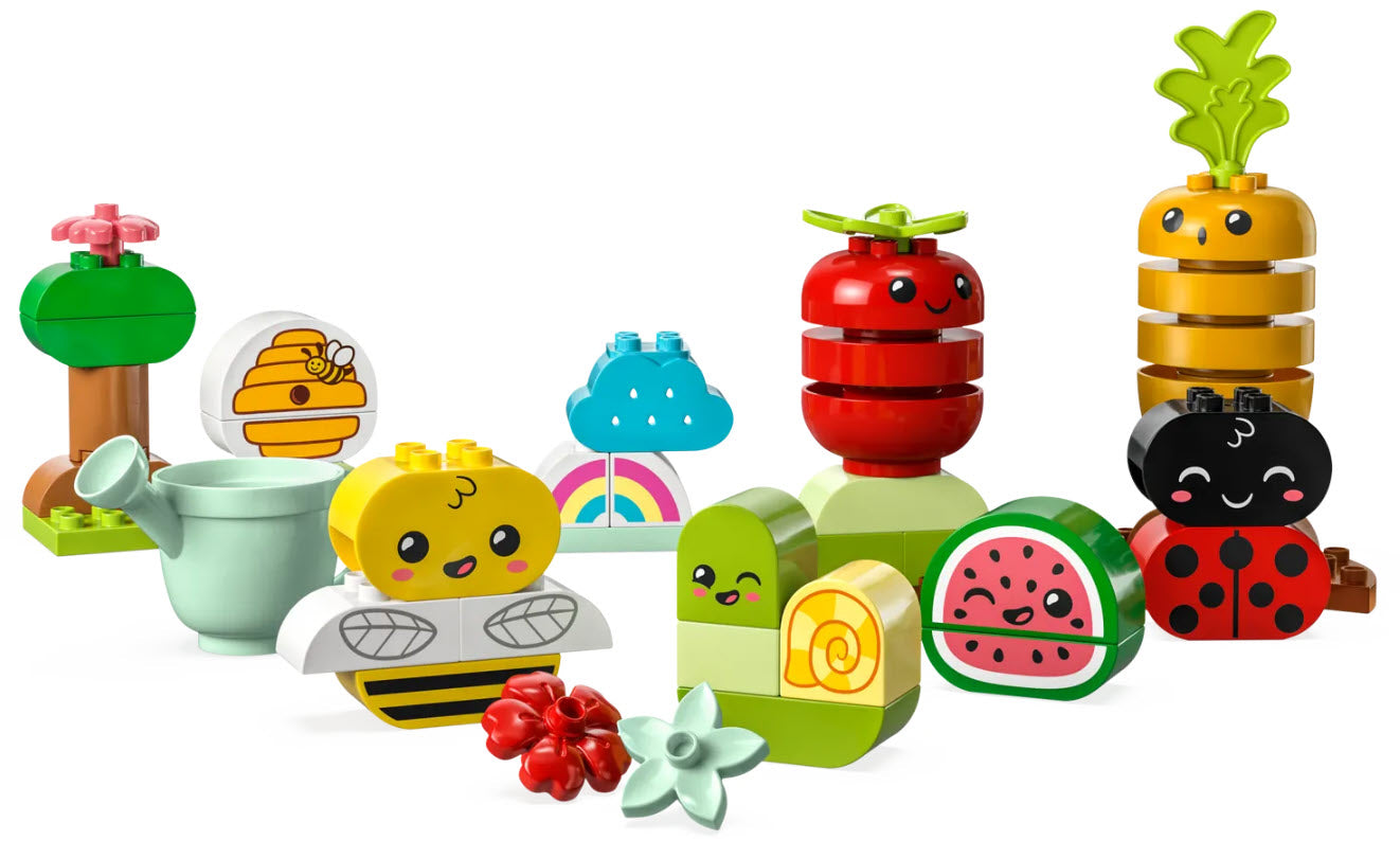 Inhalt: LEGO DUPLO 10984 Biogarten