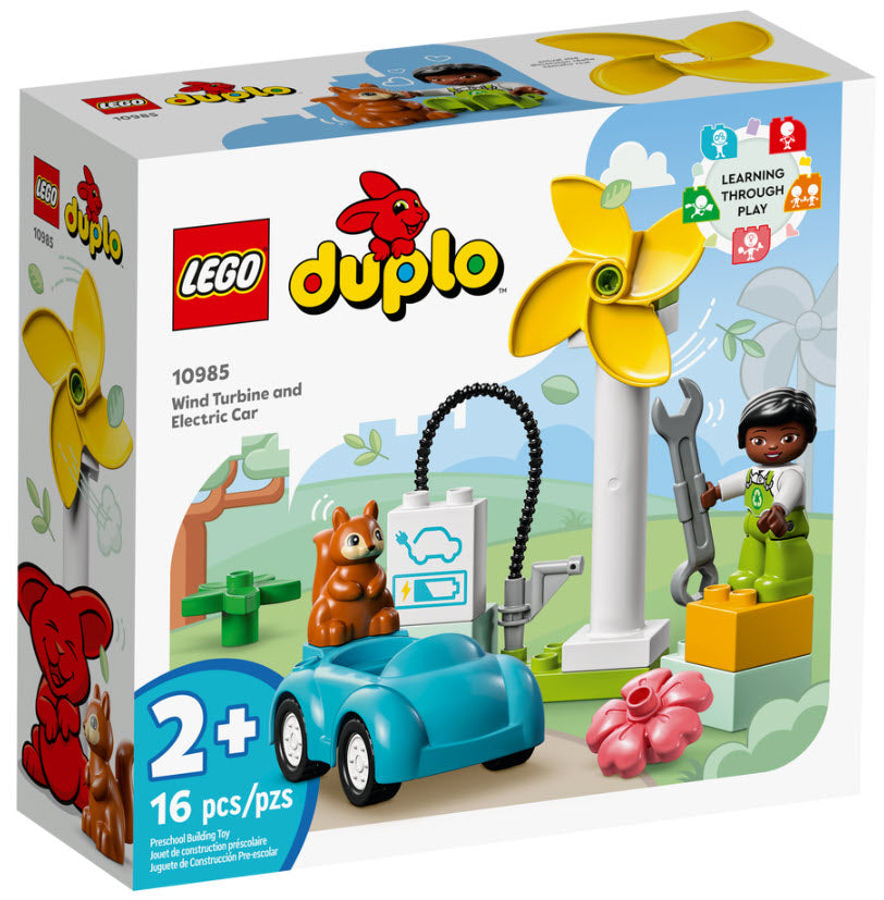 LEGO DUPLO 10985 Windrad und Elektroauto