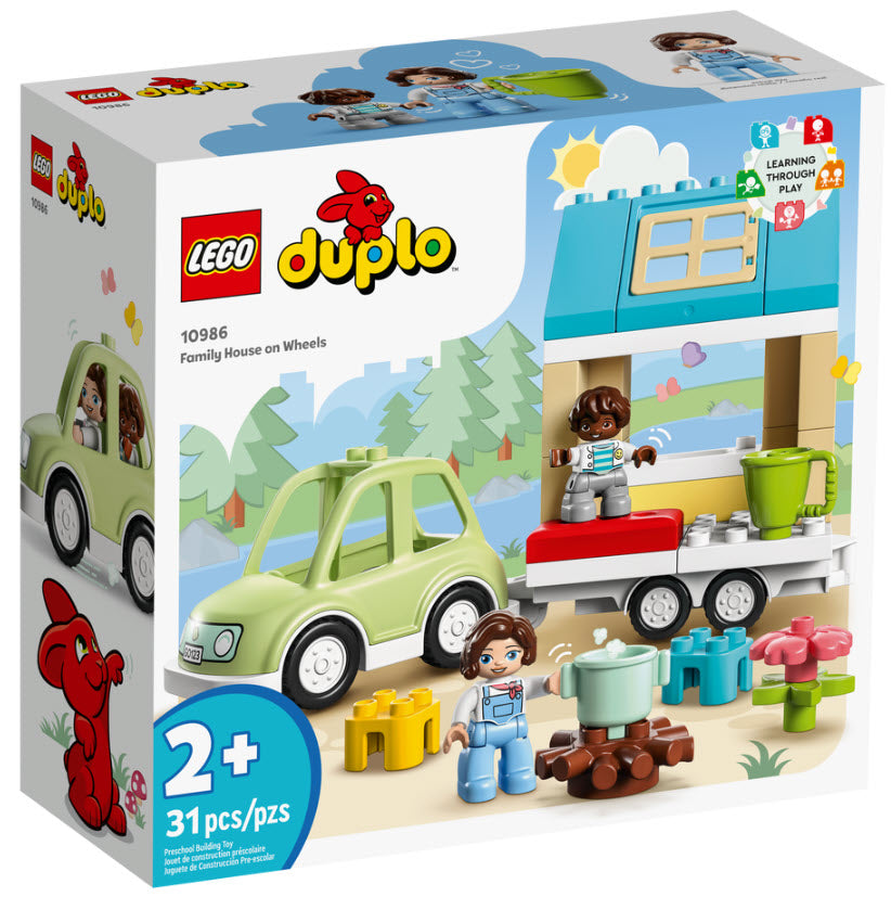 LEGO DUPLO 10986 Zuhause auf Rädern