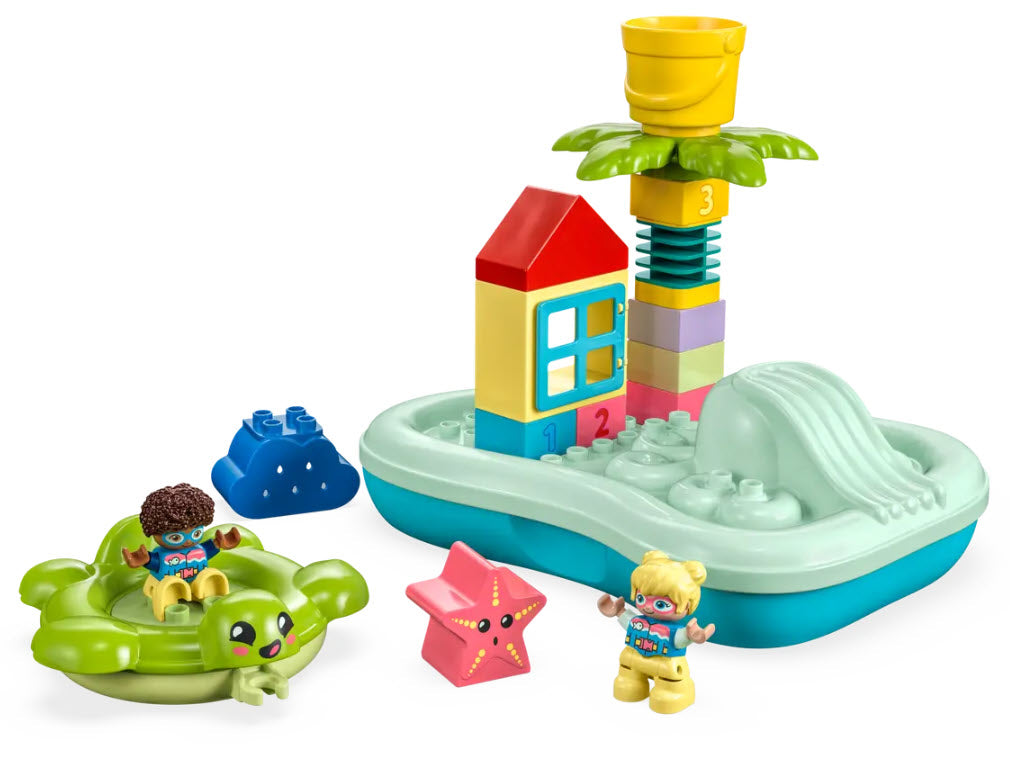 Inhalt: LEGO DUPLO 10989 Wasserrutsche