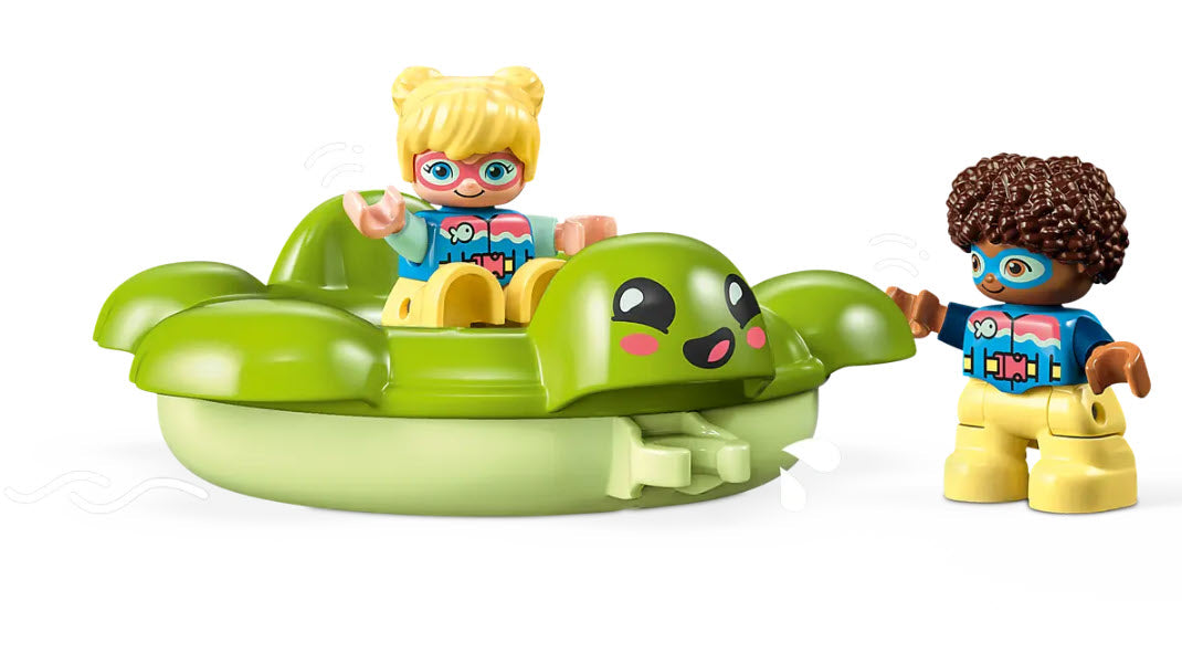 Minifiguren: LEGO DUPLO 10989 Wasserrutsche
