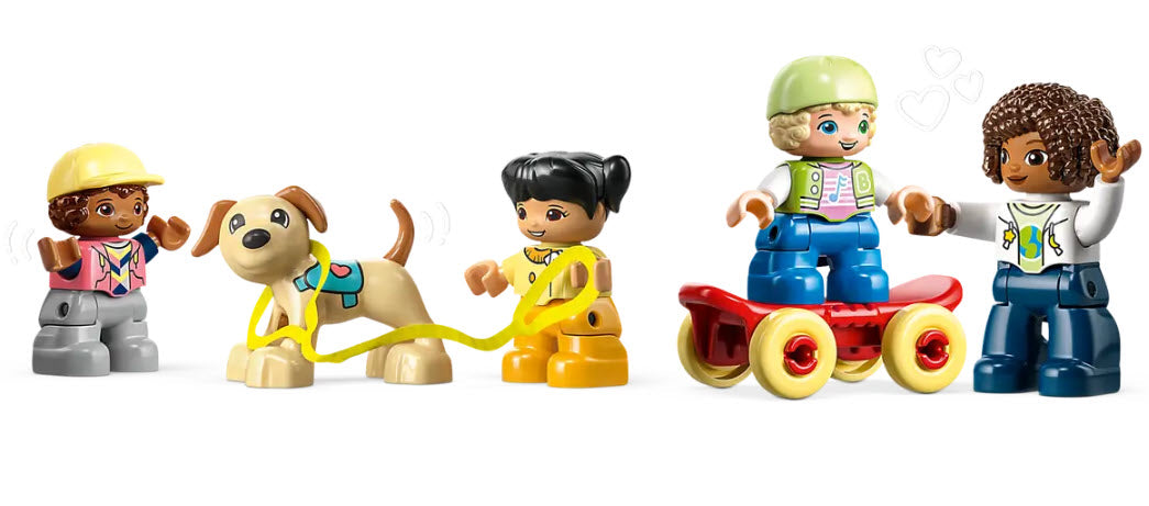 Minifiguren: LEGO DUPLO 10991 Traumspielplatz