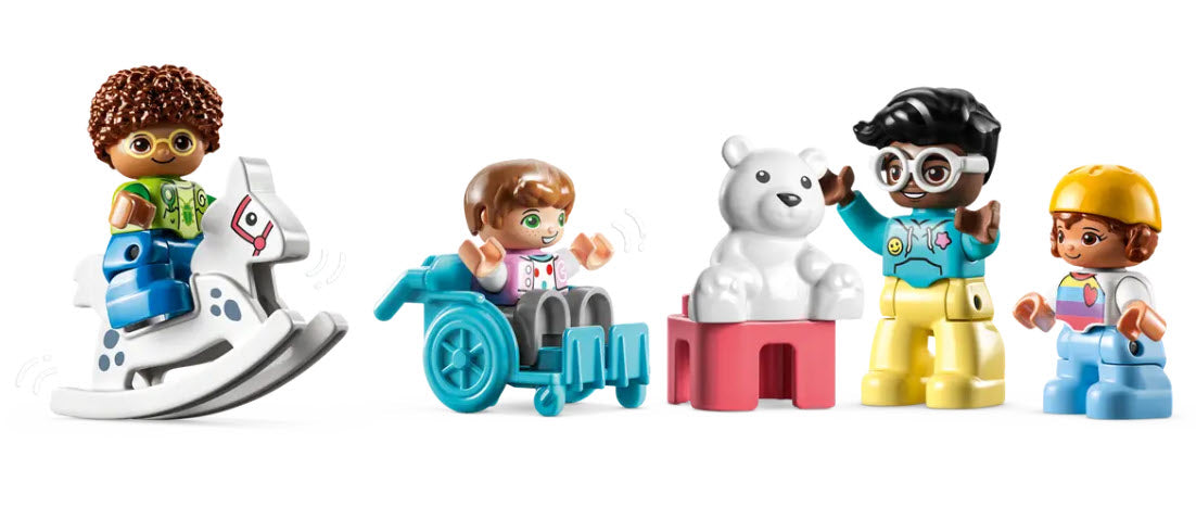 Minifiguren: LEGO DUPLO 10992 Spielspaß in der Kita