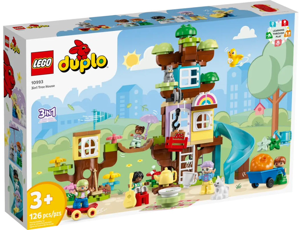 LEGO DUPLO 10993 3-in-1-Baumhaus