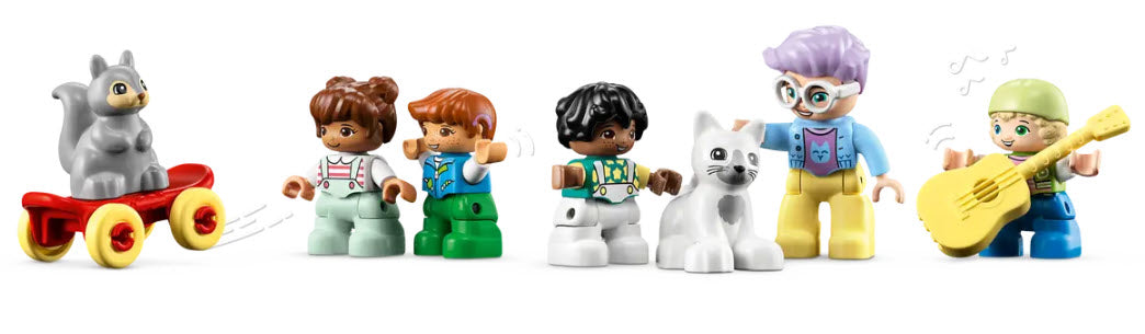 Minifiguren: LEGO DUPLO 10993 3-in-1-Baumhaus