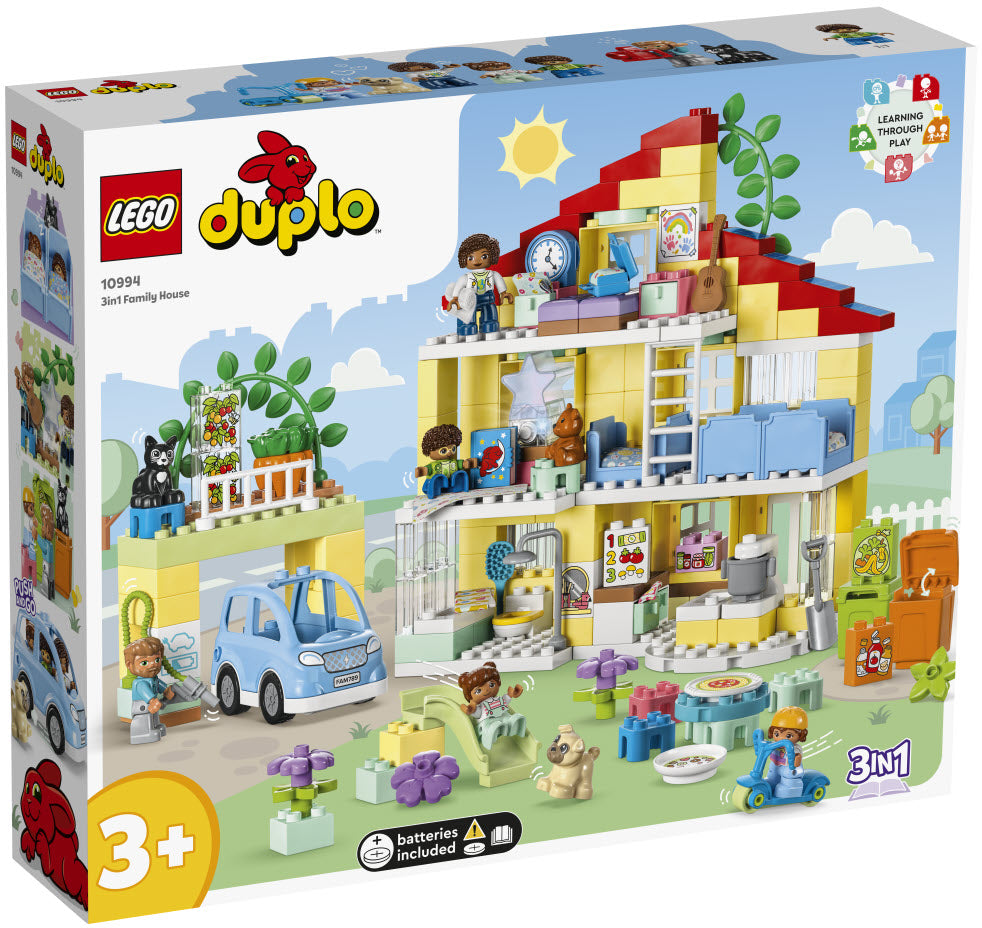 LEGO DUPLO 10994 3-in-1-Familienhaus