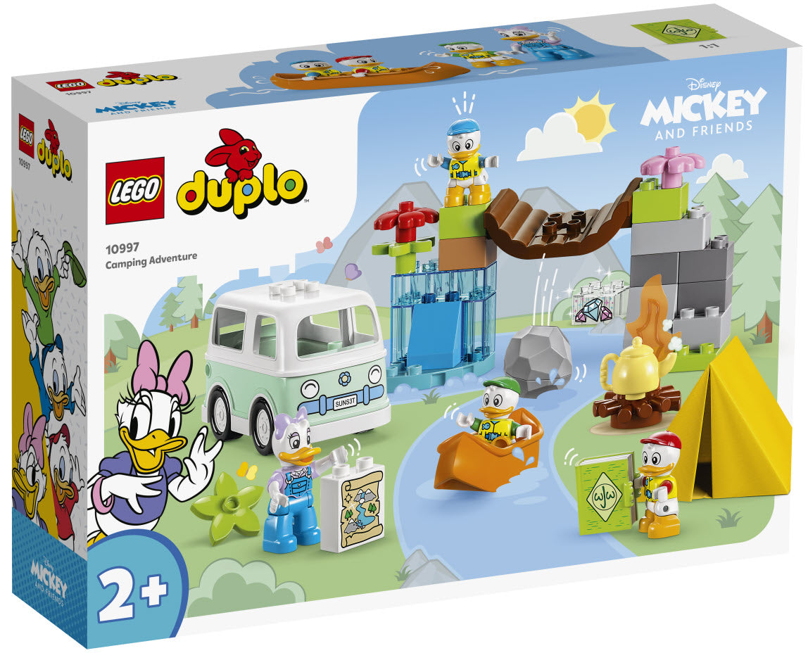 LEGO DUPLO 10997 Camping-Abenteuer