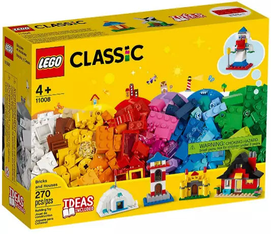 LEGO Classic 11008 LEGO Bausteine - bunte Häuser