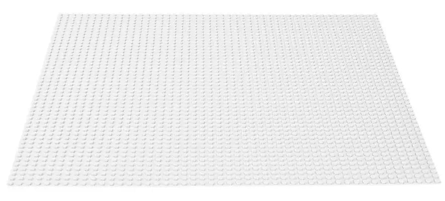 Verpackung: LEGO Classic 11010 Weiße Bauplatte (32x32)