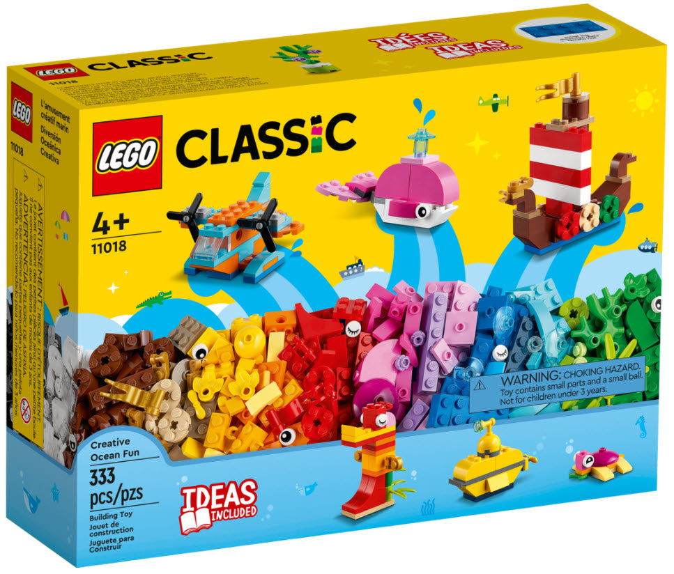 LEGO Classic 11018 Kreativer Meeresspaß