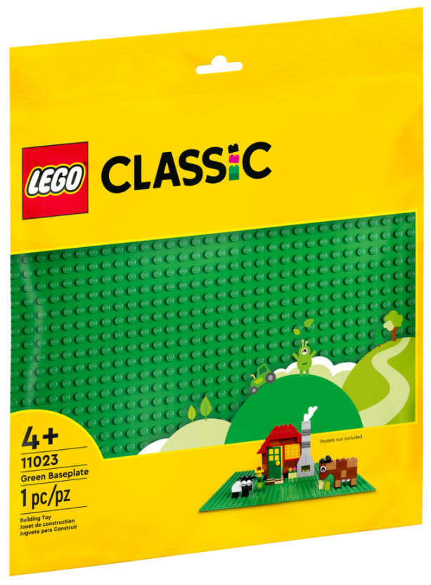 LEGO Classic 11023 Grüne Bauplatte