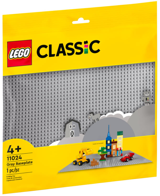 LEGO Classic 11024 Graue Bauplatte